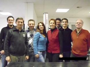 Das Team vom KLW