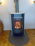 wasserf&uuml;hrender Kamin