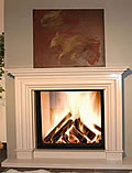 Kamine f&uuml;r Gas- und Holzbetrieb