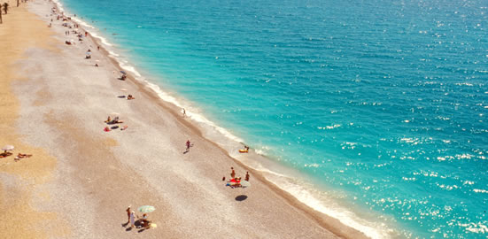 Zu Fu&szlig; zum Strand - das Meer erleben !