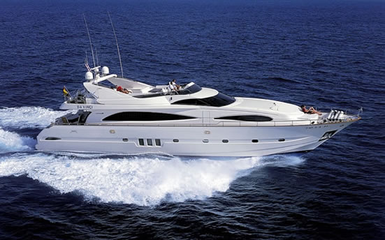 Ihr Partner f�r luxuri�se Motoryachten... Kampik Group Int.l