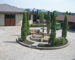 Natursteinverblendungen
