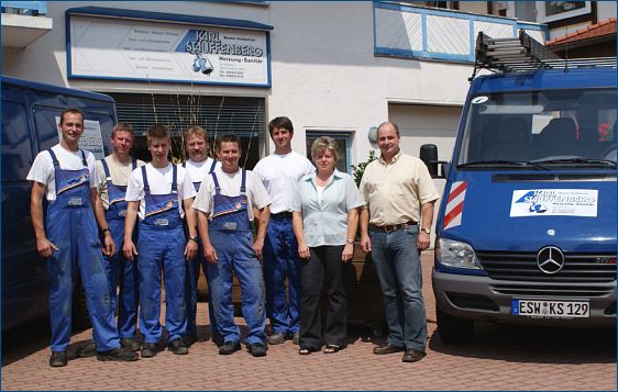 Karl Stauffenberg und sein Team 2008