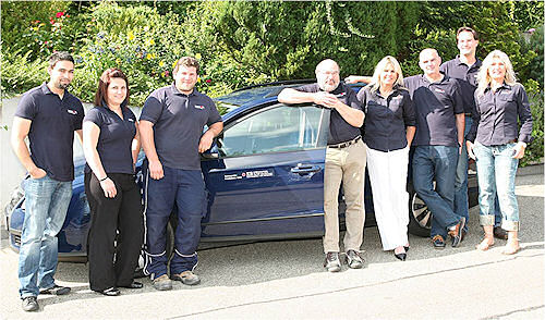 Gruppenbild KB Brandschutz