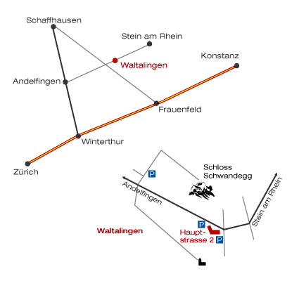 Wegbeschreibung