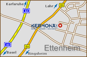 Anfahrt KERMONA e.K.
