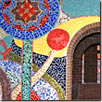 Mosaikwand