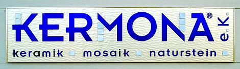 Firmenschild