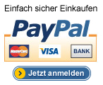 PayPal Anmeldung