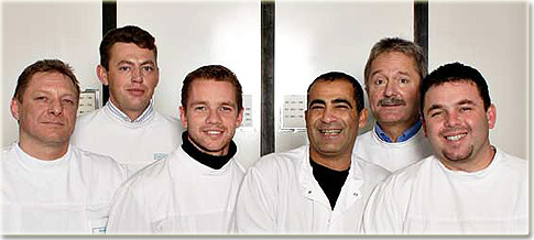 Die kieferorthop&auml;dische Zahntechnik-Abteilung der Gemeinschaftspraxis f&uuml;r ganzheitliche Kieferorthop&auml;die Drs. Herrmann in Heidelberg