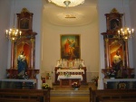 Choeur de l'Eglise de Kiffis
