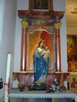 Autel Vierge Marie