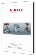 kihsco Katalog - Absperrschieber, Absperrventile und Rueckschlagklappen