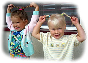 Kinder brauchen Kinder
