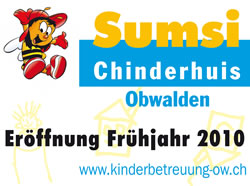 Neue Krippenpl&auml;tze in Sachseln