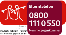 Bild, Nummer gegen Kummer - Elterntelefon