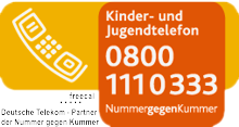 Bild, Nummer gegen Kummer - Kinder- und Jugendtelefon