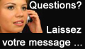 Laissez votre message