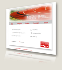 Haffa Sportplatzbau, Bodensysteme, Sportb&ouml;den