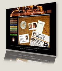 kaffeecasablanca, Kaffeeshop und Kaffeegrosshandel, Schweiz
