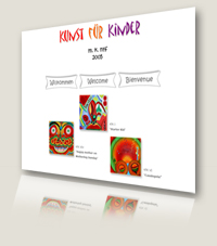 Kunst f&uuml;r Kinder, Zeitgen&ouml;ssische Malerei von  f&uuml;r Kinder und Erwachsene
