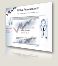 M&uuml;ller Finanzkonzepte, Finanzdienstleistungen 
