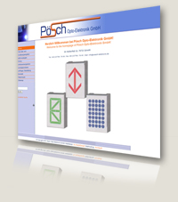 P&ouml;sch Opto Elektronik GmbH, LED-Anzeigen