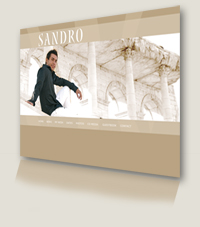 Sandro Musik, S&auml;nger