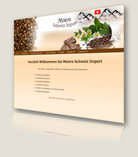 Meiers Schweiz Import, Kaffee aus der Schweiz, Onlineshop
