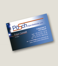 P�sch Opto-Elektronik GmbH