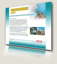 Baumaschinenkatalog