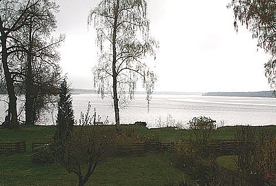 Blick auf den gro&szlig;en Wannsee