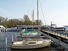 Kladower Hafen im Fr&uuml;hjahr 2009