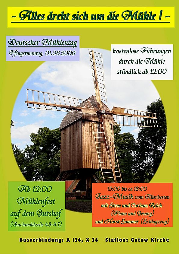 Deutscher M�hlentag Pfingstmontag 2009
