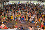 5. Berliner Yogafestival in Kulturpark Kladow 2009 fotografiert von Fotoservice Kladow