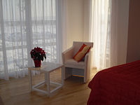 Gästezimmer "Feuer" im Erdgeschoß