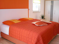 Gästezimmer "Feuer" im Erdgeschoß