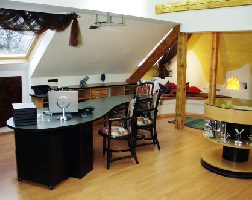 B&auml;deratelier im Firmengeb&auml;ude in Spittal