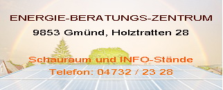 Energie-Beratungs-Zentrum Lieser-Maltatal