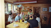 1. Mai Schlechtwettervariante im Atelier