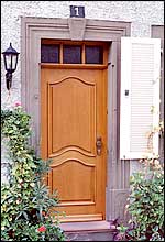 Haustür
