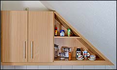 Perfekt an schr�ge W�nde angepasst!