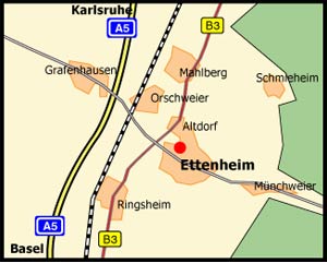 Anfahrt