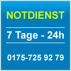 Klempner Notdienst Hamburg - 7 Tage 24 h - 0175-725 92 79