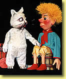 der Zauberlehrling und Kater
