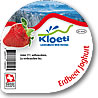 Erdbeer Joghurtdeckel