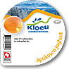 Aprikose Joghurtdeckel