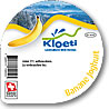 Banane Joghurtdeckel