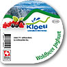 Waldbeer Joghurtdeckel