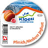Pfirsich / Himbeer Joghurtdeckel
